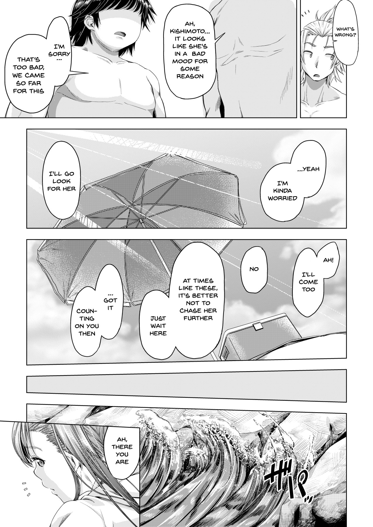 Hentai Manga Comic-My College Girlfriend Was Fucked By Her Senpai Until She Fell To The Pleasure-Read-16